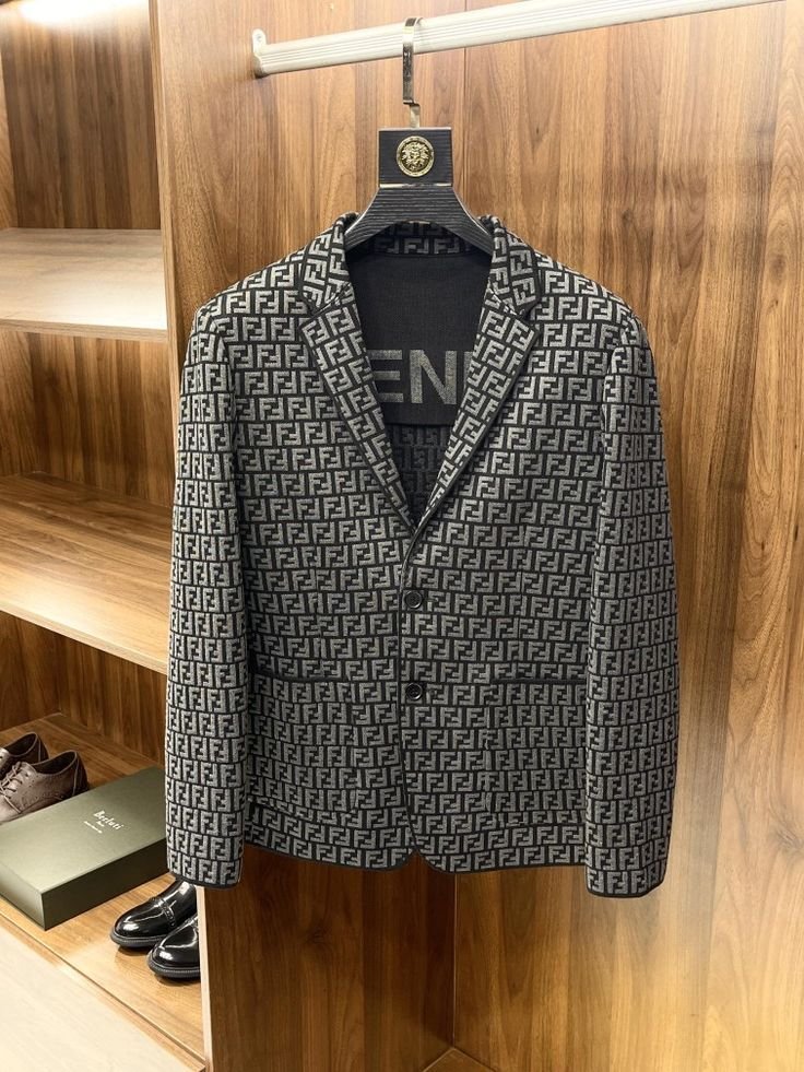 Fendi Men’s Blazer With Original Packing.